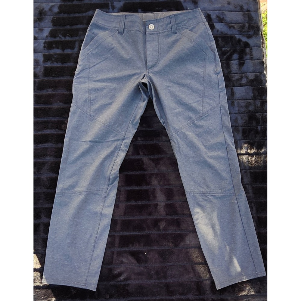 Kuhl Mens Deceptr Decepter Pants Size 30x30 Black Stretch Hiking Camp